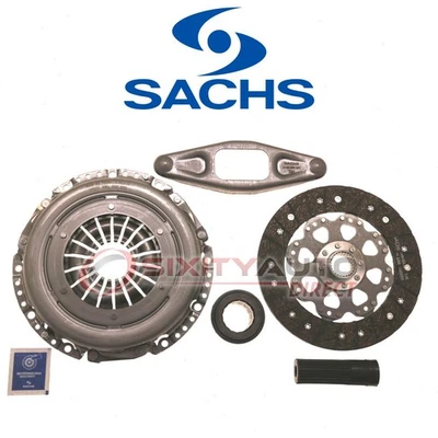 SACHS Clutch Kit for 2007-2014 BMW 335i 3.0L L6 - Manual Transmission Shift kn Foto 1 de 4