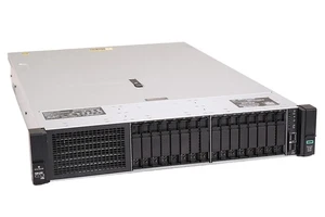 HPE ProLiant DL380 Gen10 // 2x srebrny 4110, 256 GB, 16x SFF, P408i-a + P408i-p - Zdjęcie 1 z 5