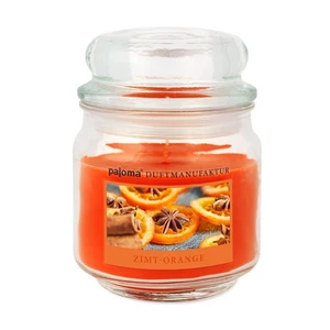 3x Pajoma Duftkerze "Zimt-Orange" im Bonbonglas - Bild 1 von 1