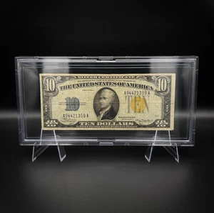 1934A $10 N. Africa Silver Certificate Fr. 2309  WW11 Emergency Note - Picture 1 of 3