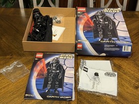 LEGO Star Wars: Darth Vader (8010) Retired W/ Box And Instructions, Complete