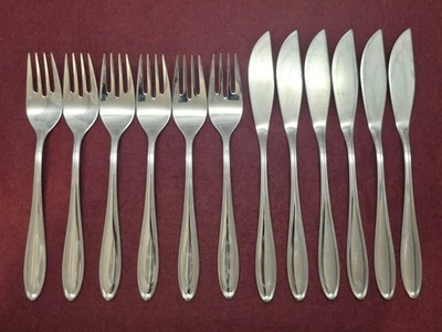 Wmf Innsbruck Cromargan Fischbesteck Für 6 Personen Note 3 - Bild 1 von 4