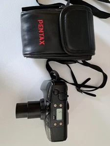 Pentax IQZoom 105WR Camera 35mm Film Point & Shoot Weather Resistant WorkingRead - Picture 1 of 6