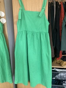Lucy and Yak Faye Midi gauze Dress Size 18 - Pockets!!! - Picture 1 of 4