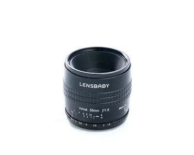Lensbaby Velvet 56 56mm f/1.6 MF Lens For Nikon - Image 1 of 3