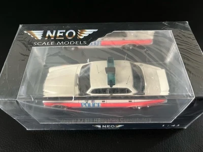 NEO Jaguar XJ SIII Police Hampshire Constabulary 1:43 OVP - Bild 1 von 3