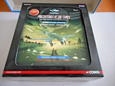 Corgi Series 2 Defining Missions PR99407 Junkers Ju87G-1 Stuka 1:72 + caixa - Imagem 1 de 4
