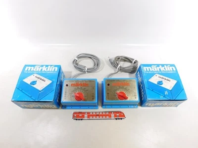 Märklin H0 AC 2x 6631 Trafo Transformator 220 V 30 VA OVP #EG527-6 - Bild 1 von 4