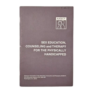 1979 AASECT Sexualerziehung, Beratung & Therapie für Körperbehinderte - Bild 1 von 10