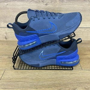 Nike Air Max Schuhe Herren Gr. UK 7 Alpha Blue Mesh Running Bubble Turnschuhe - Bild 1 von 11