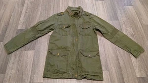 Atmosphere Khaki Coat Jacket UK Size 8 - Picture 1 of 10