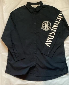 Wednesday Girls Shirt Size 12 - Picture 1 of 4