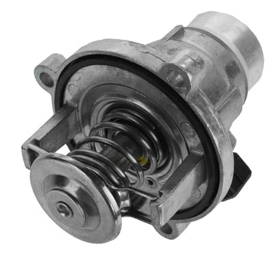 For BMW X5 2004-2010 TRQ ECA92788 Engine Coolant Thermostat Housing Assembly Foto 1 de 4