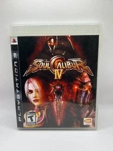 Soul Calibur IV (Sony PlayStation 3, 2008) CIB completo - Foto 1 di 4