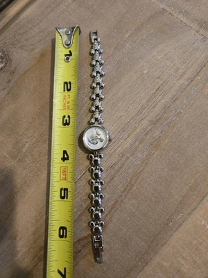 Vintage Silhouette Disney Mickey Mouse Head Watch - Image 1 of 4