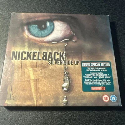 Silver Side Up/Live at Home by Nickelback (CD/DVD, 2006) Special Edition   - Image 1 of 2
