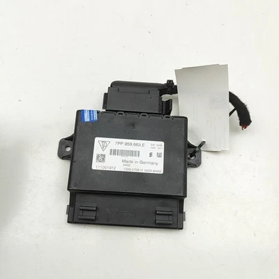 VW TOUAREG 7P5 Voltage Control Unit 7PP959663E 3.0 Diesel 180kw 2013 32753239 - Image 1 of 4