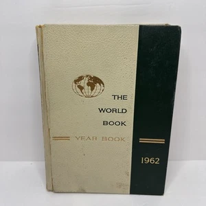 Vintage 1962 World Book Encyclopedia Yearbook - Picture 1 of 9