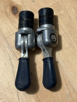 Campagnolo Record Bar End Shifters barcon friction vintage - Image 1 of 4