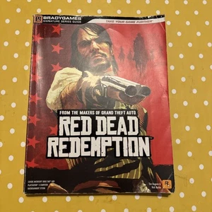 Red Dead Redemption Official Guide BradyGames Strategy Guide Book No Map - Picture 1 of 5