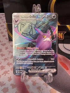 Team Rocket's Crobat ex 217/182 Sv10: Destined Rivals [NM] - Picture 1 of 2