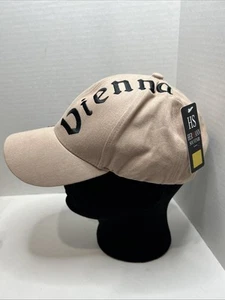Vienna Hat Hermann Souvenir 100% Cotton Cap Designed In Austria NWT - Picture 1 of 9