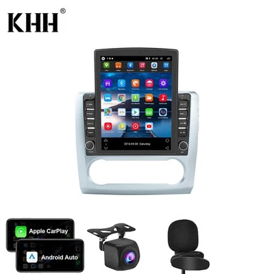 6+64GB Für Ford Focus MK2 MK II 2004-2011 Android 13 Autoradio 9.7" BT GPS Navi - Bild 1 von 4