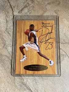Derrick Anderson Hardwood Signature Series #1216/7500 Auto - Foto 1 di 2