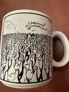 Vintage The Far Side Gary Larson Pinguine "I Gotta Be Me" 10 Unzen Kaffeebecher - Bild 1 von 10
