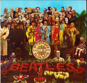 The Beatles - Sgt. Pepper's Lonely Hearts Club Band (Vinyl LP - DE 1969) - Bild 1 von 6