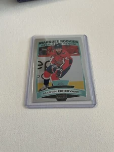 2019-20 OPC Platinum Rookie #153 Martin Fehervary RC Washington Capitals - Picture 1 of 2
