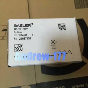 NUEVA cámara industrial Basler aca780-75gm aca780-75gm - Imagen 1 de 7