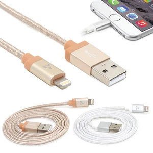 Fast Charging USB Cable Cord – Phone Charger Compatible with iPhone / iPad - Picture 1 of 4