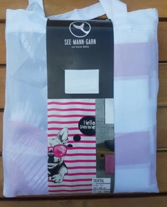 SeeMannGarn 100% Polyester Shower Curtain 180cm X 200cm - Picture 1 of 4