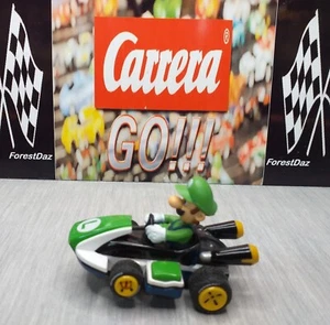 Luigi Carrera GO Mario Kart 8 Nintendo 1:43 Scale Tested Working PreLoved Gift - Picture 1 of 14