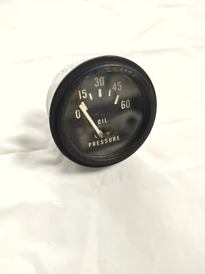 Oil Pressure Gauge 2"     928224 - Image 1 of 3