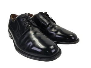 Bostonian Men's First Flex Black Patent Leather Oxford Dress Shoe Sz 10.5 M - Picture 1 of 11