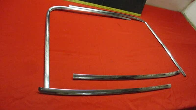 Ford Galaxy 500 1965 y Mercury ventana trasera moldura 2 puertas techo rígido Foto 1 de 4