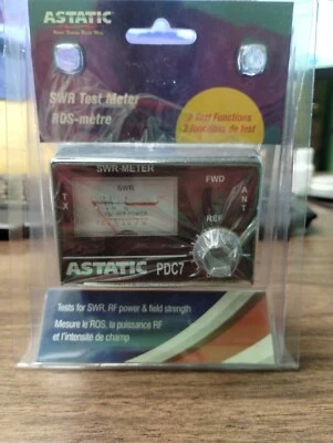 Astatic SWR Test Meter PDC7 - Image 1 of 3