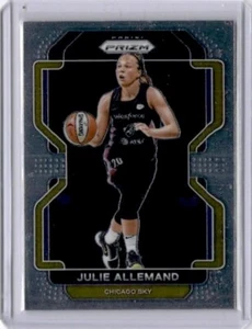 2022 Panini Prizm WNBA - Julie Allemand Rookie #117 (RC) - Picture 1 of 2