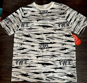 Wonder Nation Boys Mummy Print Graphic T-Shirt, Multicolor Size XXL(18) - Picture 1 of 2
