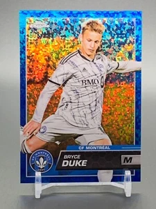 2023 Topps cromo MLS azul mini diamantes refractor #159 BRYCE DUKE #/199 - Imagen 1 de 2