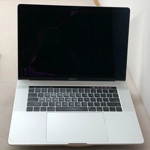 APPLE MACBOOK PRO A1707 2017 QUAD CORE i7@2.9GHz 16GB RAM 512GB SSD *READ - Picture 1 of 13