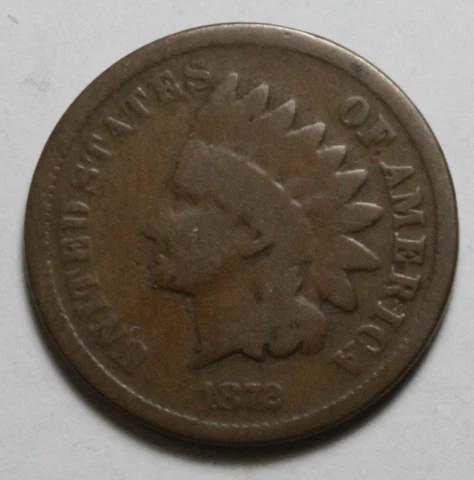 1872 Indian Head Cent DU441 Cover