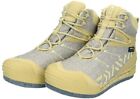 DAIWA Fishing Shoes Sand Beige DS-2550CD Fishing Shoes 27cm  From Japan