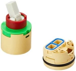 EZ-FLO 32344 Tub and Shower Ceramic Disc Cartridge, 40 mm, Multi-Color - Picture 1 of 4