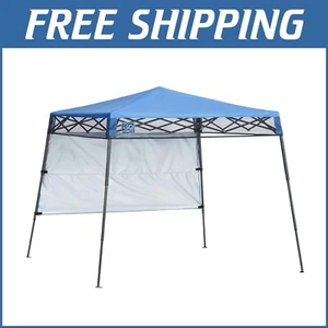 6' x 6' Go Hybrid Portable Pop-Up Canopy with UV Protection - Regatta Blue - Picture 1 of 13