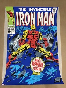 IRON MAN | AUSVERKAUFTER DRUCK (von Gene Colan, Johnny Craig, Mike Esposito) GMA NYC - Bild 1 von 7
