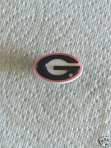 GEORGIA BULLDOGS JIBBITZ GEORGIA BULLDOGS LOGO JIBBITZ NCAA JIBBITZ SHOE CHARM - Picture 1 of 1