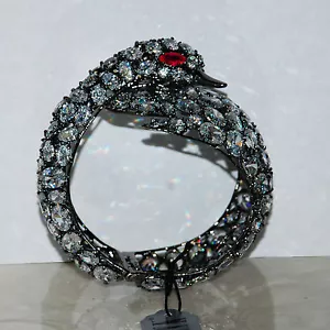 ¡Increíble! Brazalete de latón enchapado negro JARIN - Imagen 1 de 10
